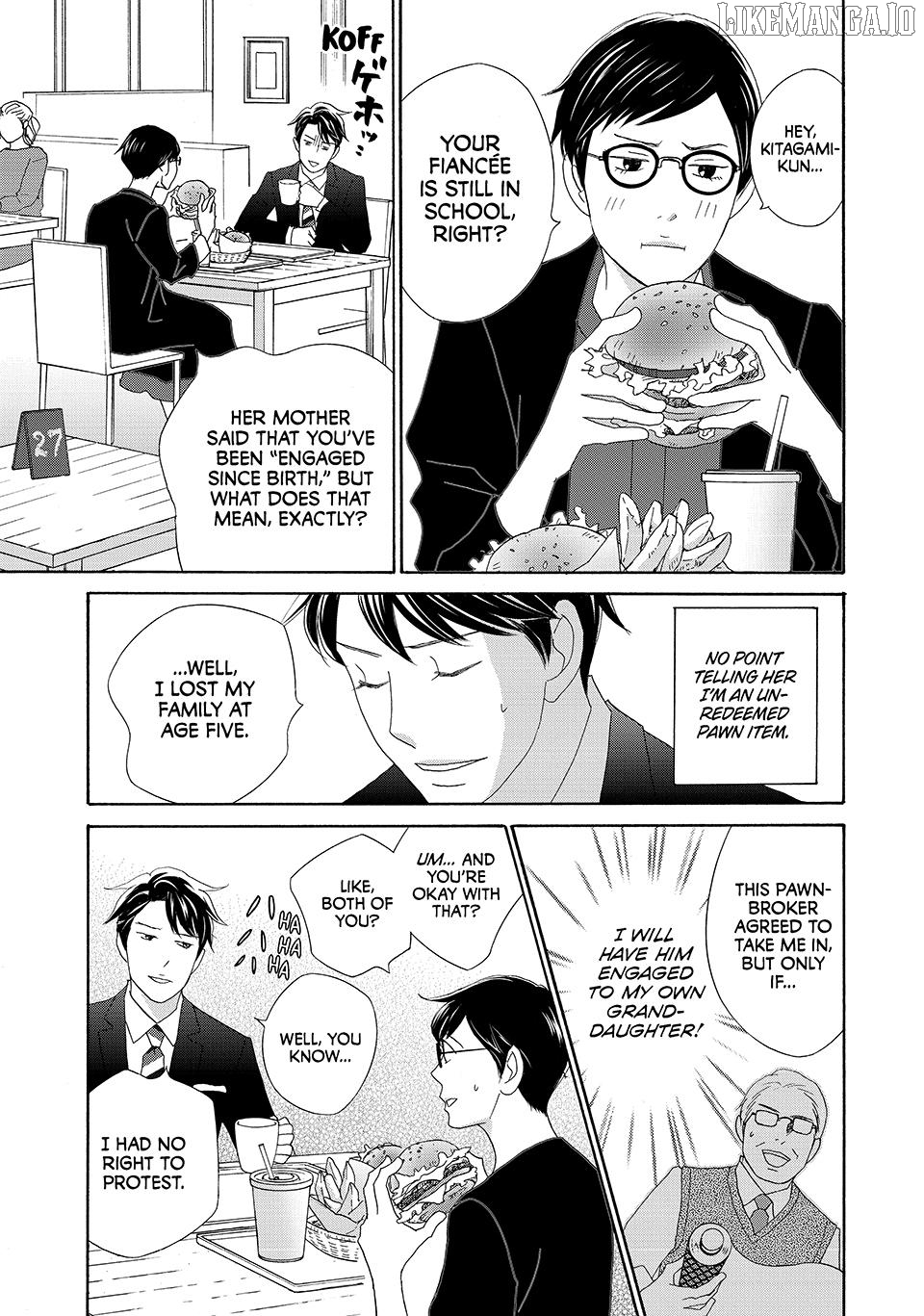 Nanatsuya Shinobu no Housekibako Chapter 27 - page 19