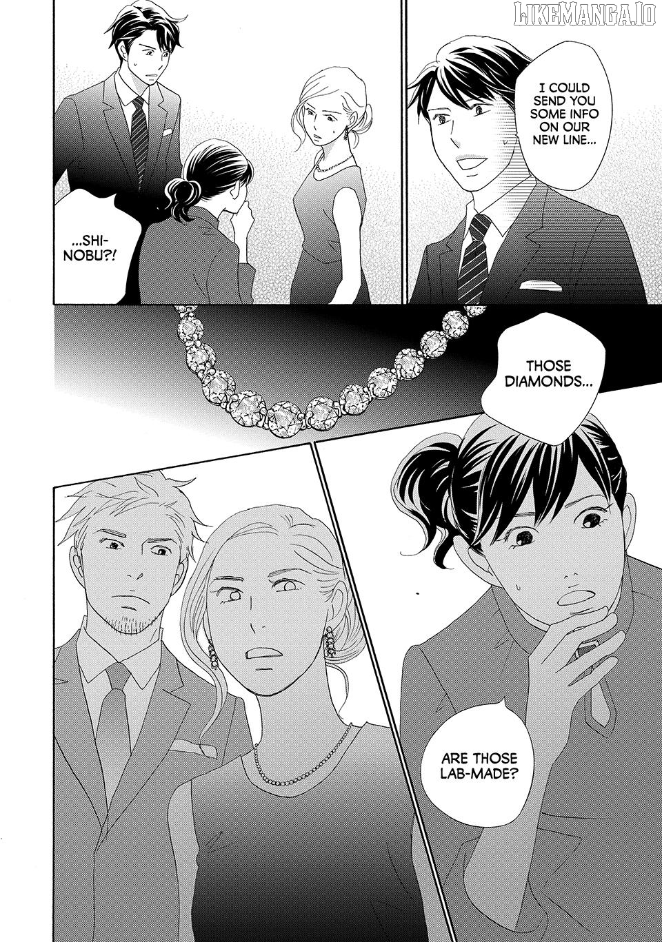 Nanatsuya Shinobu no Housekibako Chapter 27 - page 30