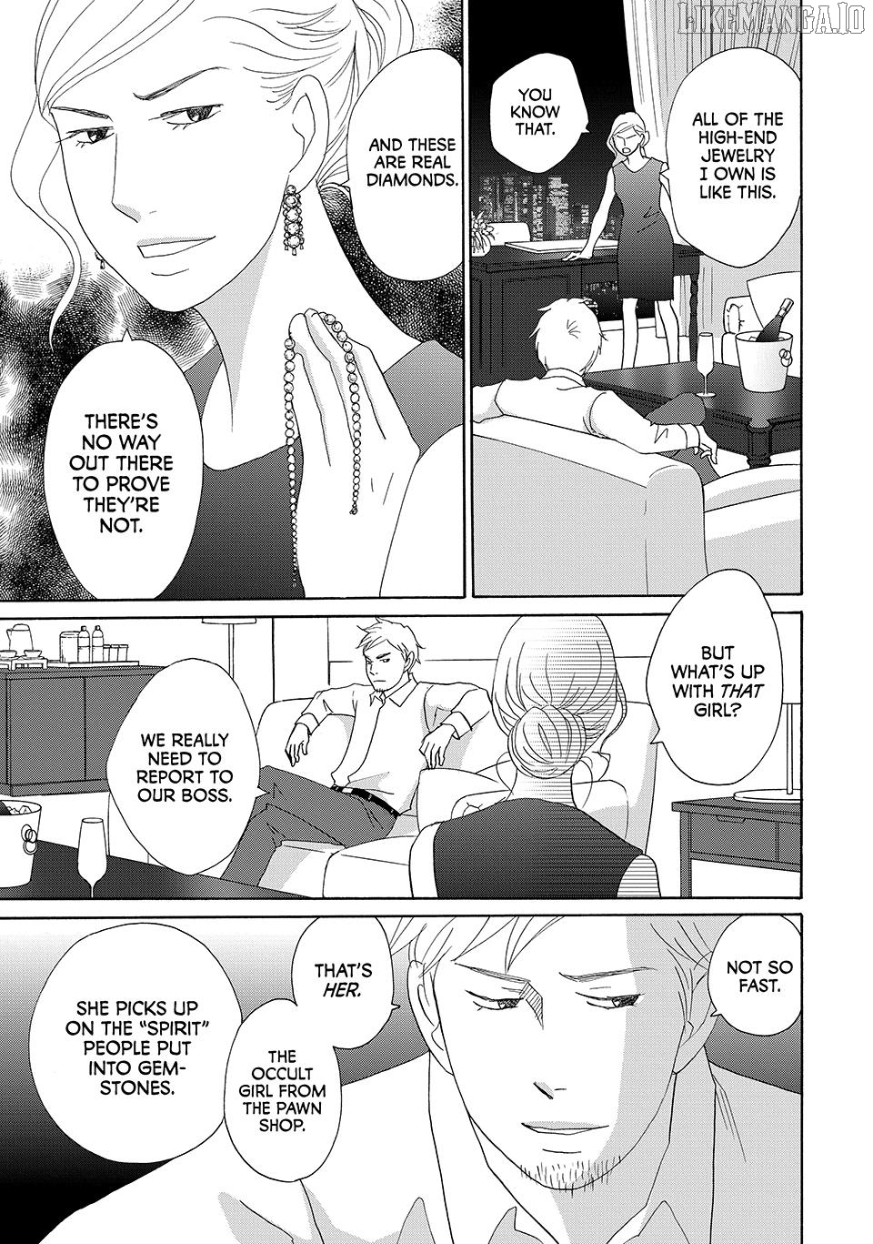 Nanatsuya Shinobu no Housekibako Chapter 27 - page 33