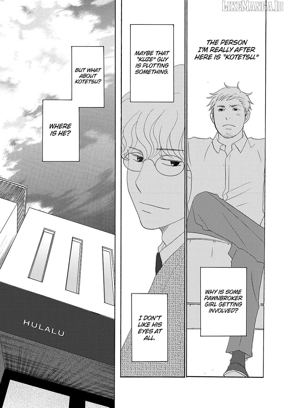 Nanatsuya Shinobu no Housekibako Chapter 27 - page 35