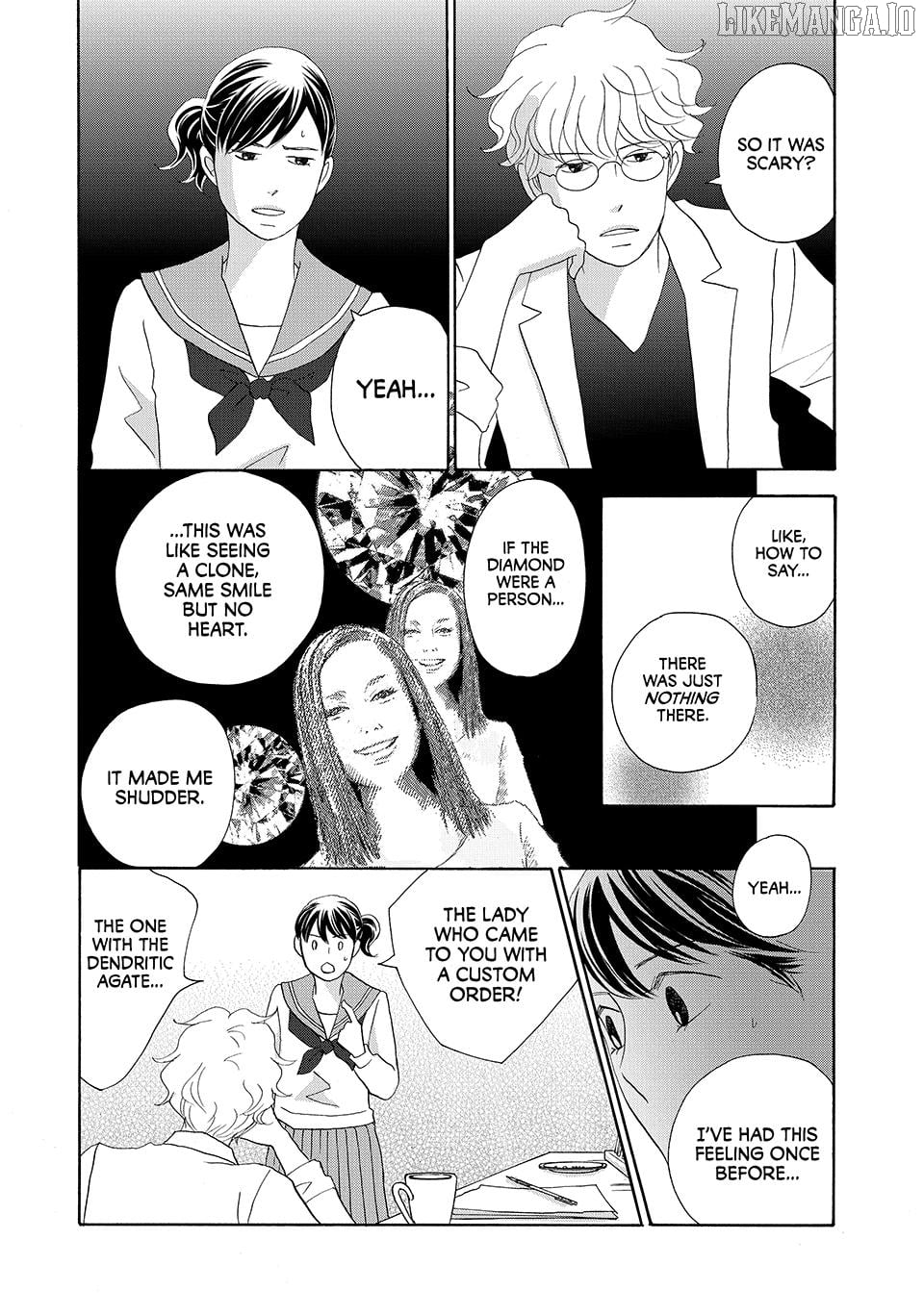Nanatsuya Shinobu no Housekibako Chapter 27 - page 36