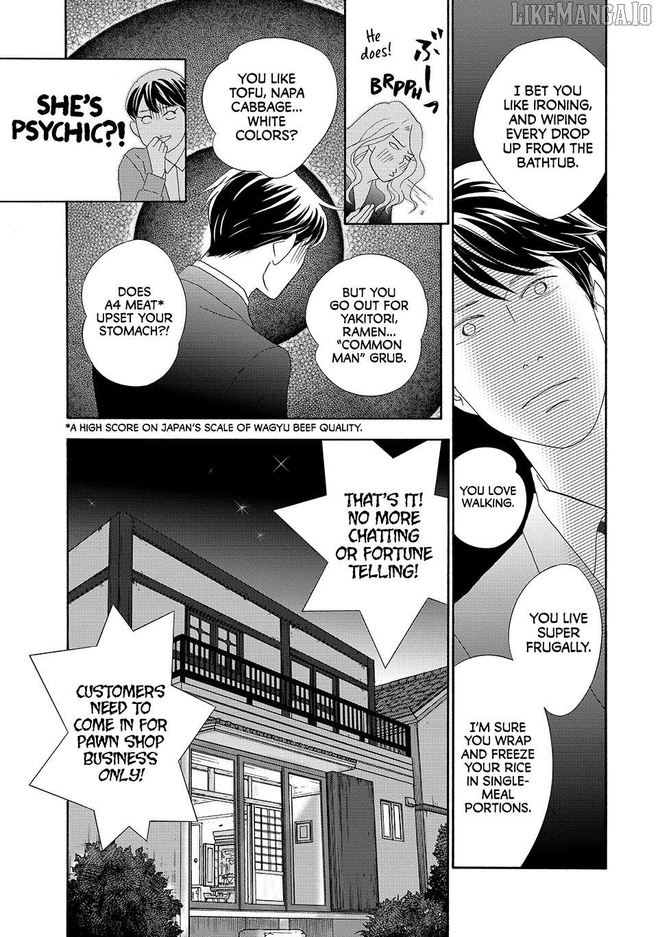 Nanatsuya Shinobu no Housekibako Chapter 28 - page 11