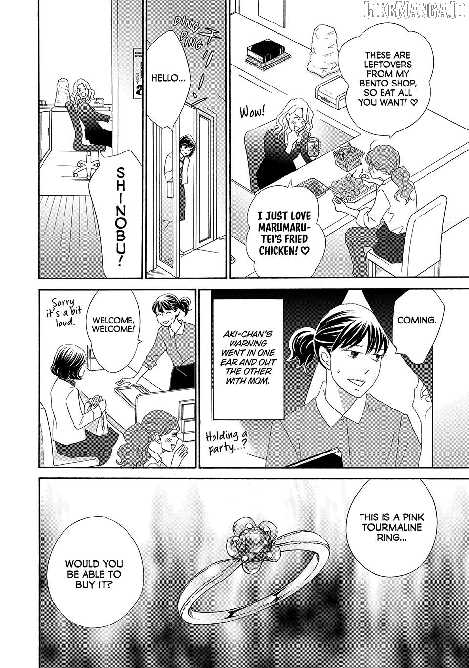 Nanatsuya Shinobu no Housekibako Chapter 28 - page 14