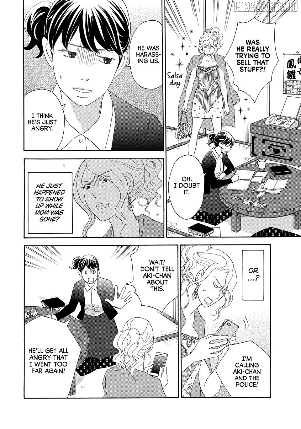 Nanatsuya Shinobu no Housekibako Chapter 28 - page 22