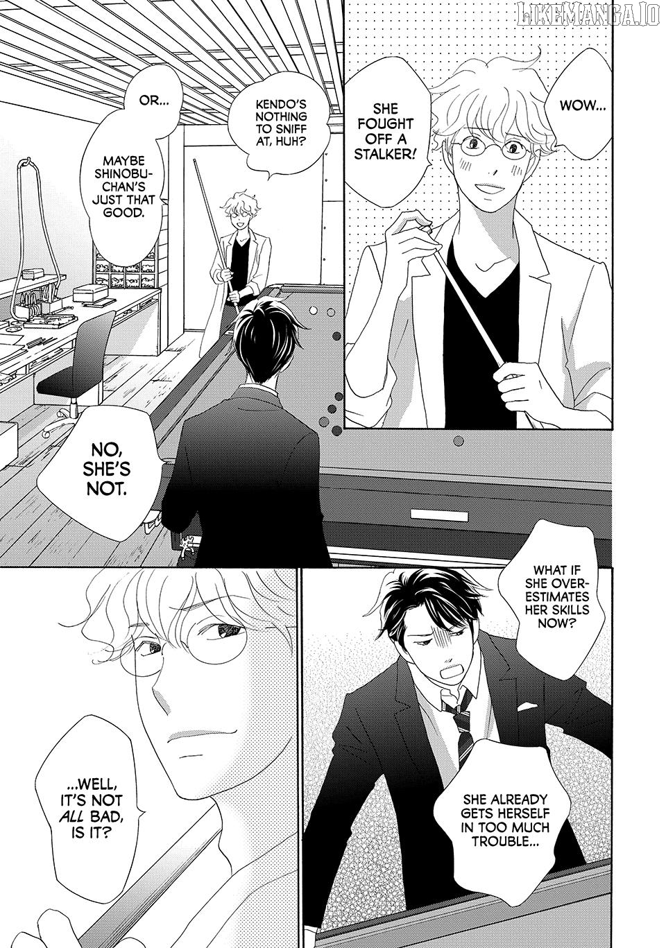 Nanatsuya Shinobu no Housekibako Chapter 28 - page 33