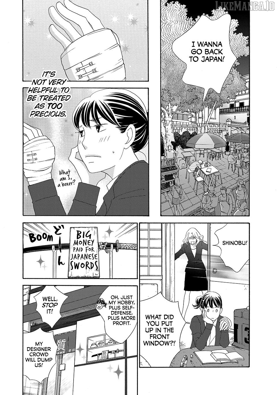 Nanatsuya Shinobu no Housekibako Chapter 28 - page 38