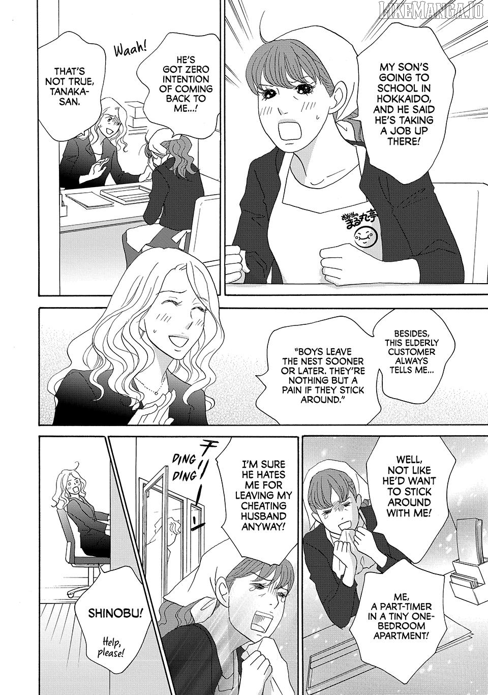 Nanatsuya Shinobu no Housekibako Chapter 28 - page 4