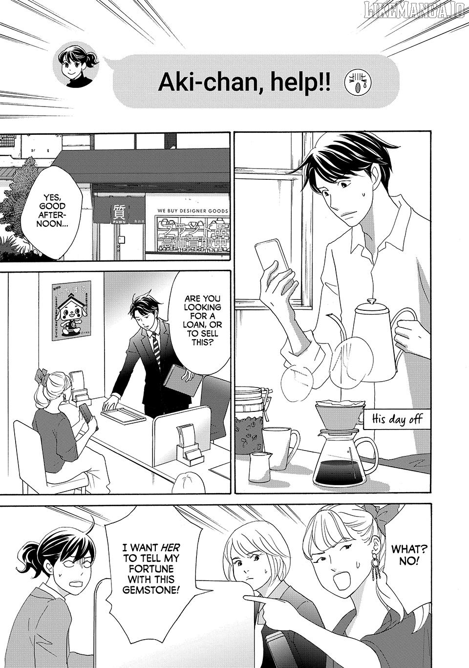 Nanatsuya Shinobu no Housekibako Chapter 28 - page 9