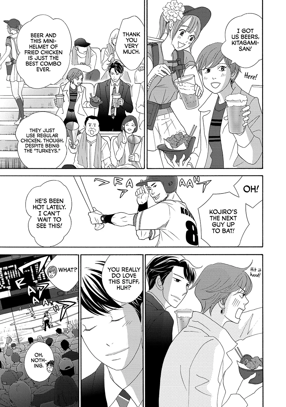 Nanatsuya Shinobu no Housekibako Chapter 29 - page 25