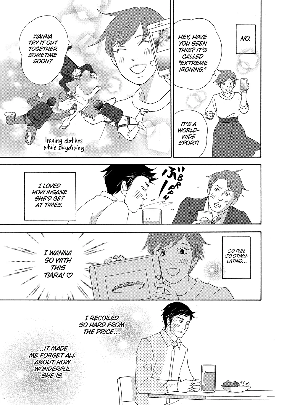 Nanatsuya Shinobu no Housekibako Chapter 29 - page 29