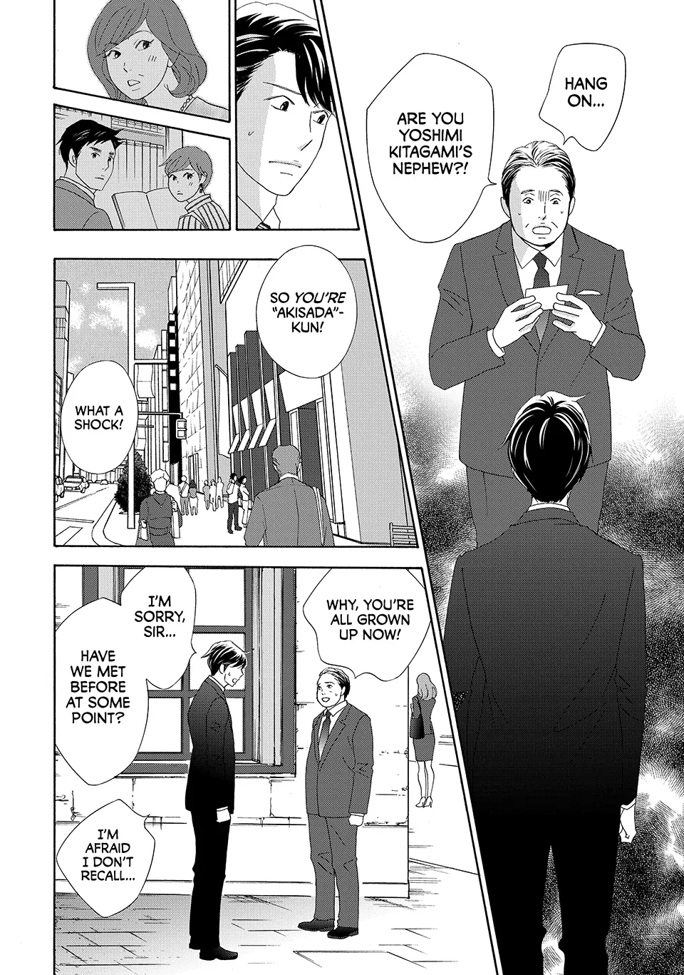 Nanatsuya Shinobu no Housekibako Chapter 29 - page 34