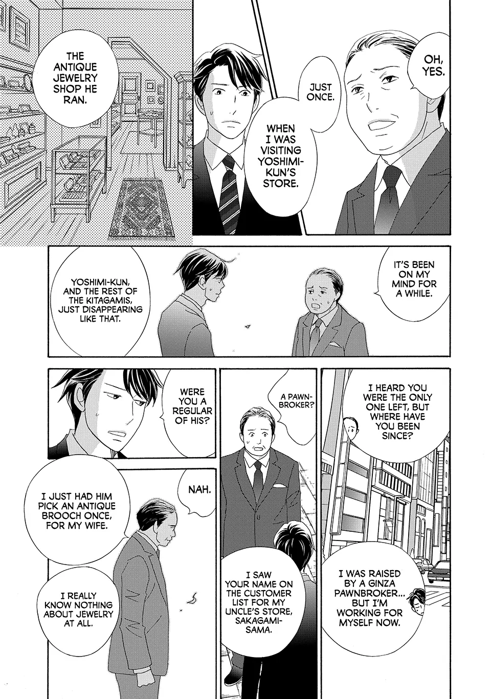 Nanatsuya Shinobu no Housekibako Chapter 29 - page 35
