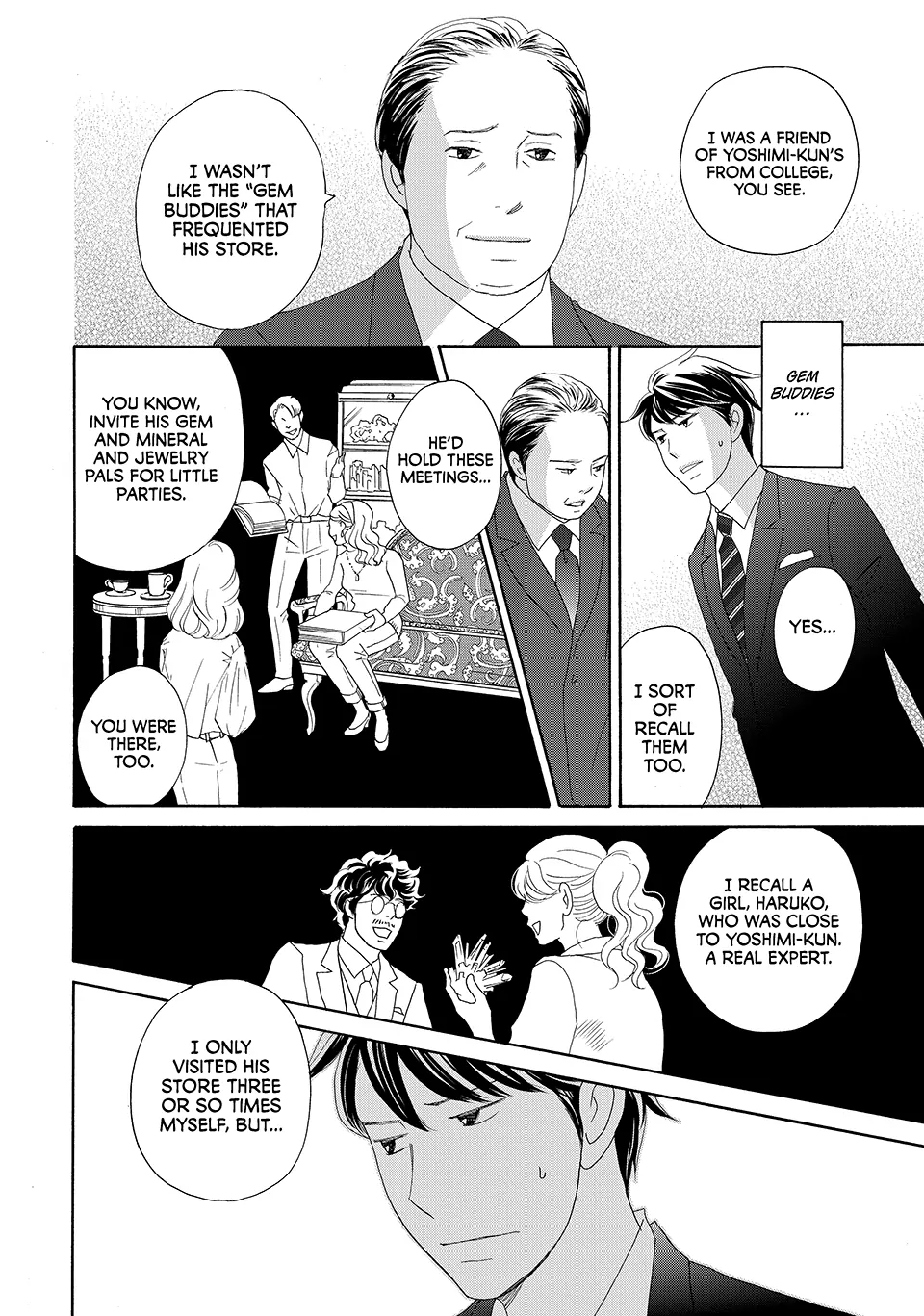 Nanatsuya Shinobu no Housekibako Chapter 29 - page 36