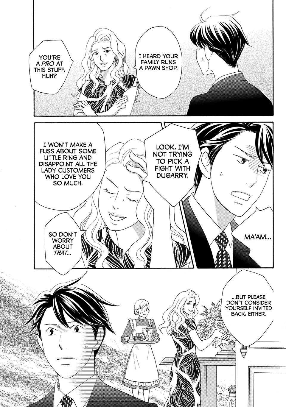 Nanatsuya Shinobu no Housekibako Chapter 30 - page 9