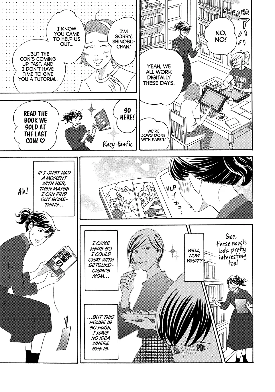 Nanatsuya Shinobu no Housekibako Chapter 30 - page 11