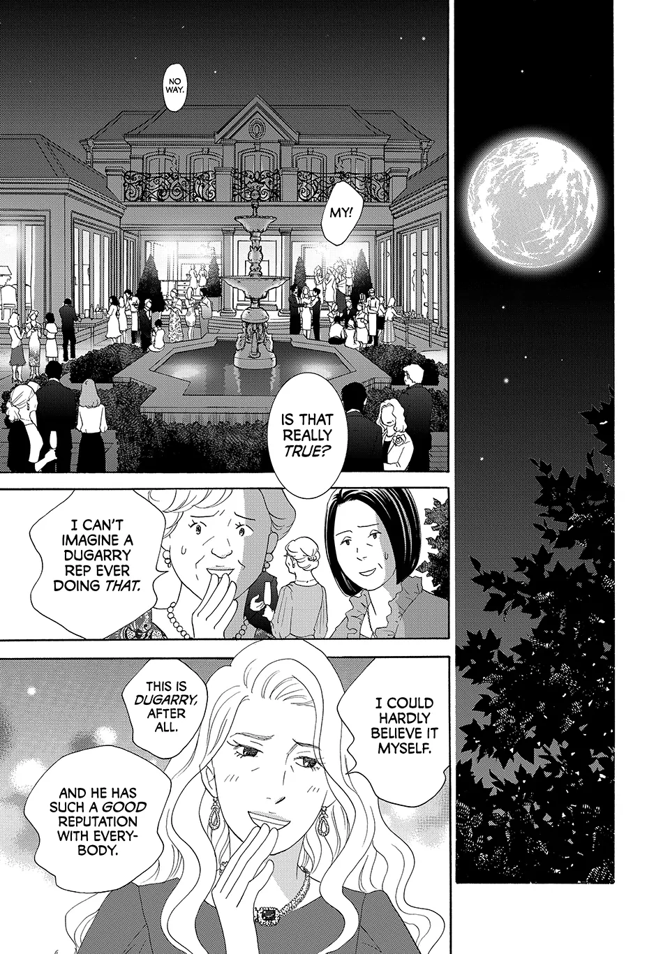 Nanatsuya Shinobu no Housekibako Chapter 30 - page 15