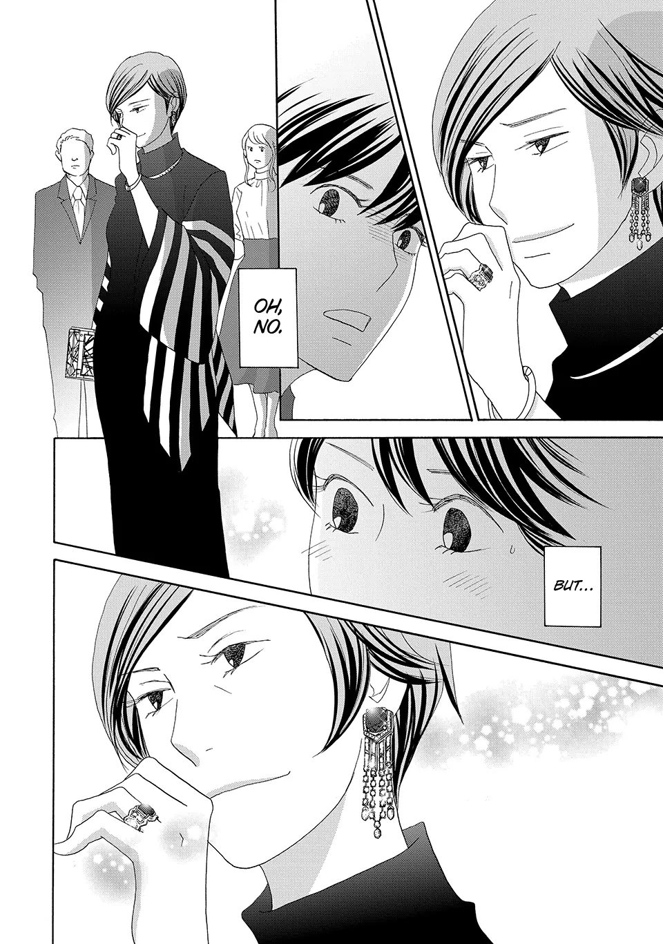 Nanatsuya Shinobu no Housekibako Chapter 30 - page 22