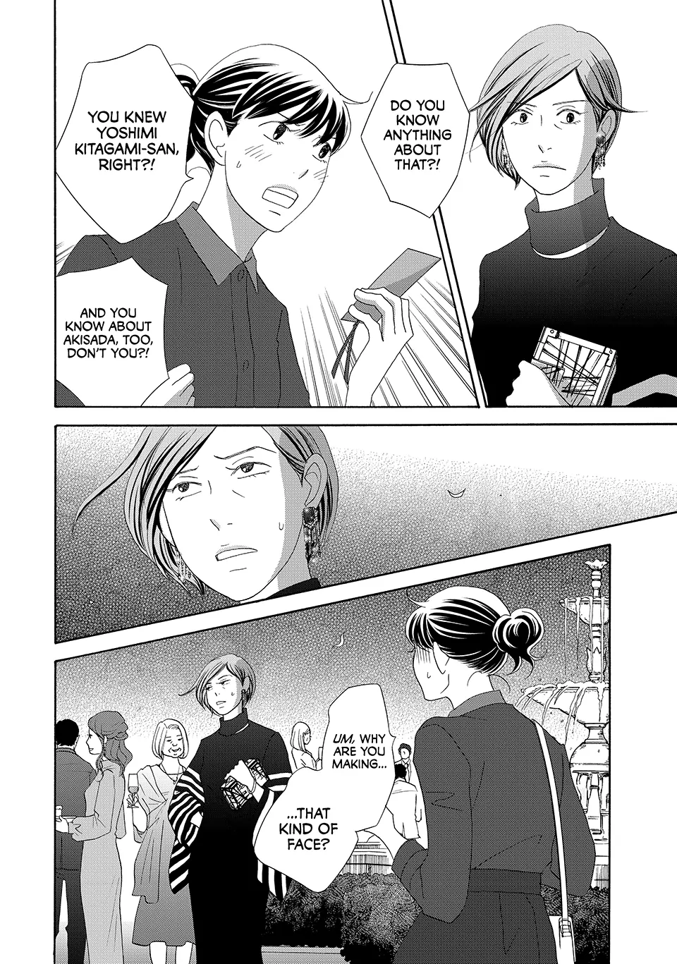 Nanatsuya Shinobu no Housekibako Chapter 30 - page 28