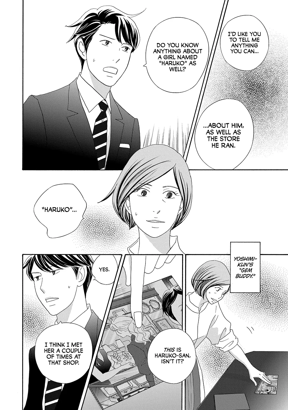 Nanatsuya Shinobu no Housekibako Chapter 30 - page 34