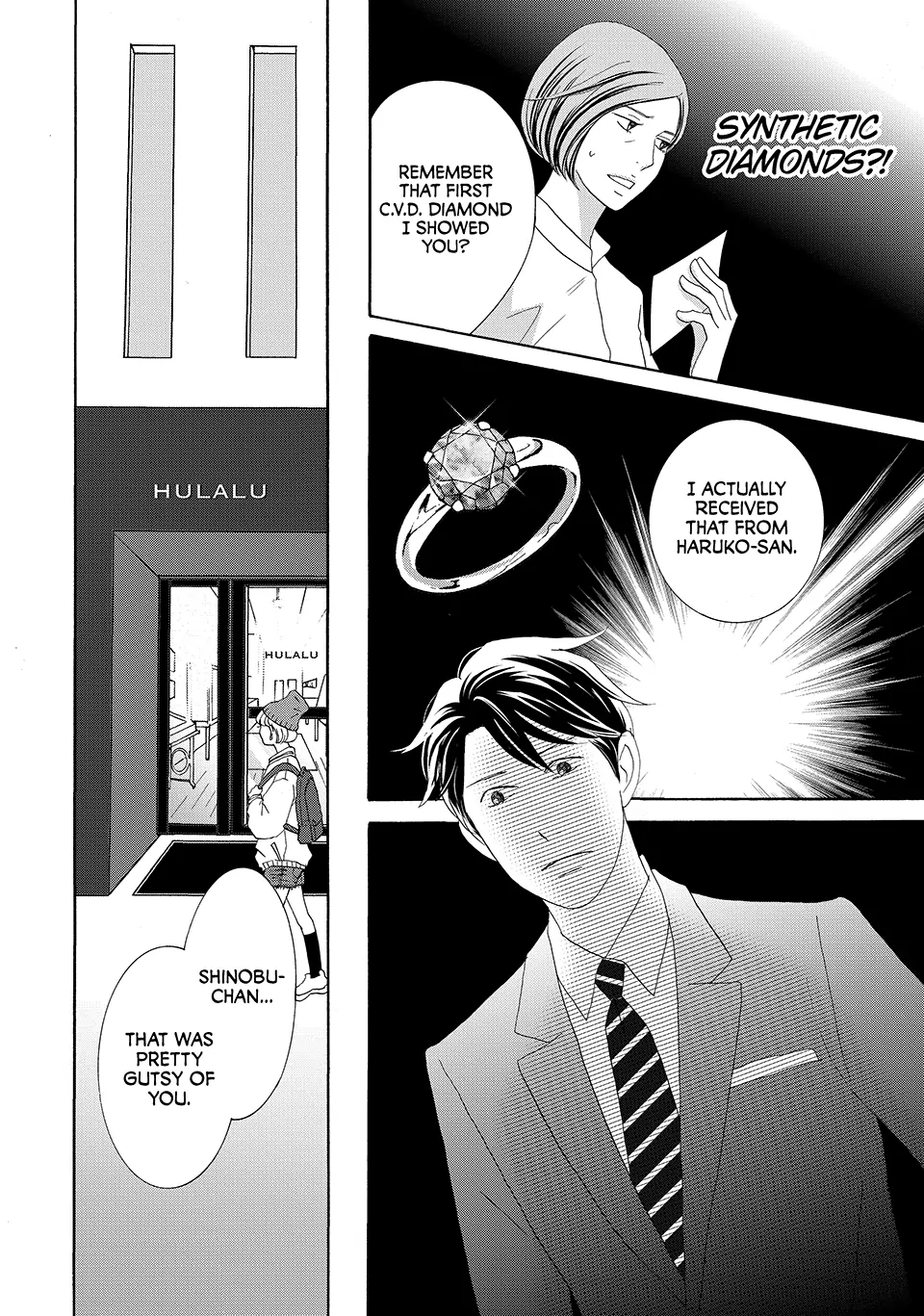 Nanatsuya Shinobu no Housekibako Chapter 30 - page 36