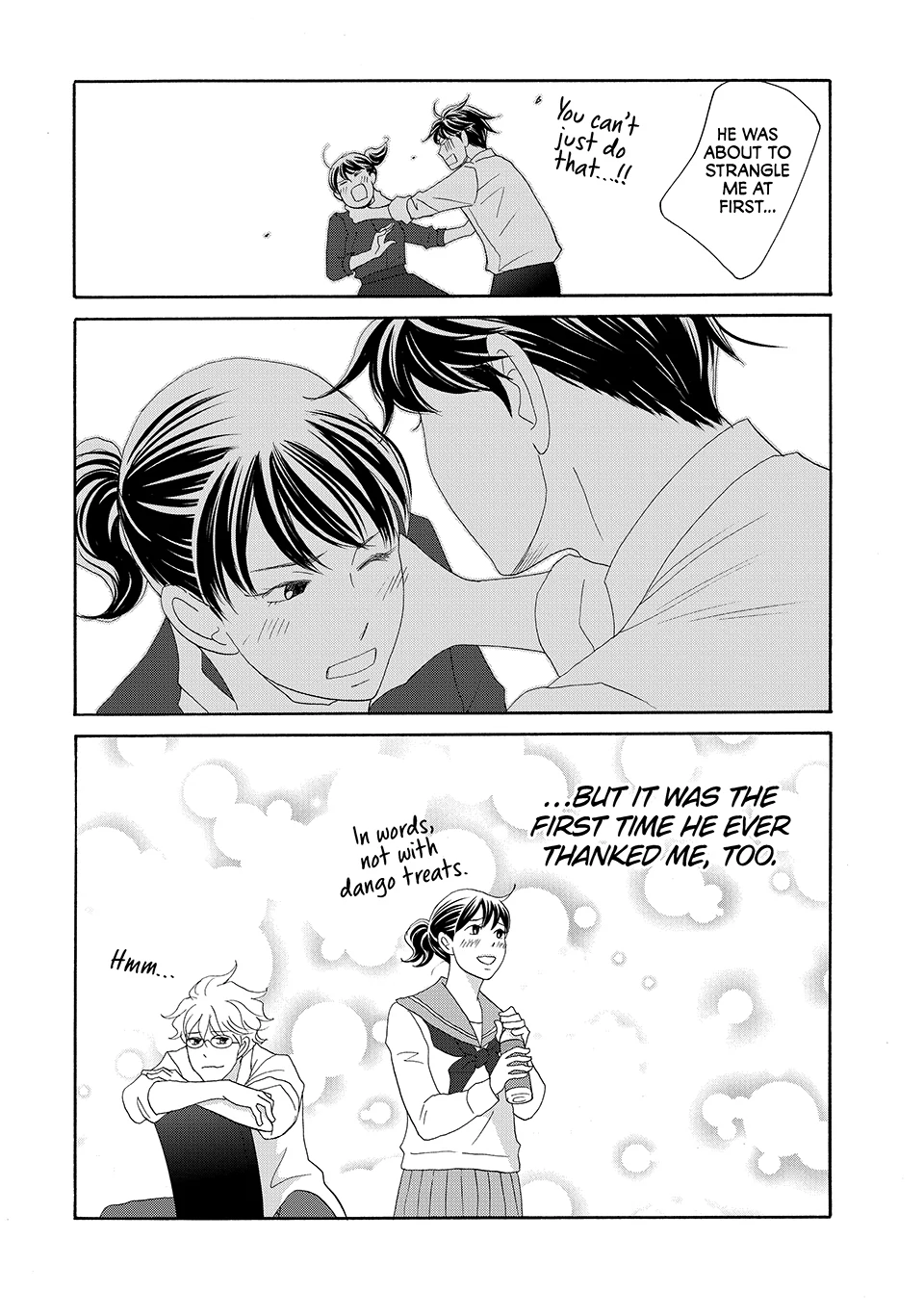 Nanatsuya Shinobu no Housekibako Chapter 30 - page 38