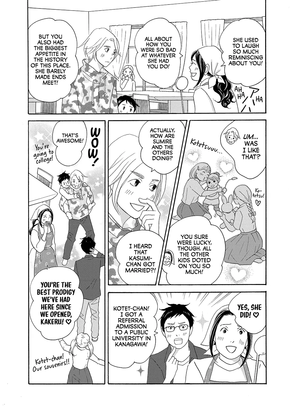 Nanatsuya Shinobu no Housekibako Chapter 31 - page 9