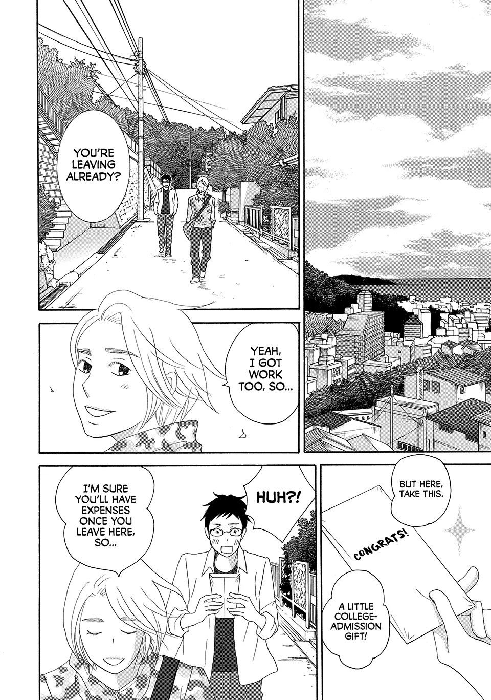 Nanatsuya Shinobu no Housekibako Chapter 31 - page 10
