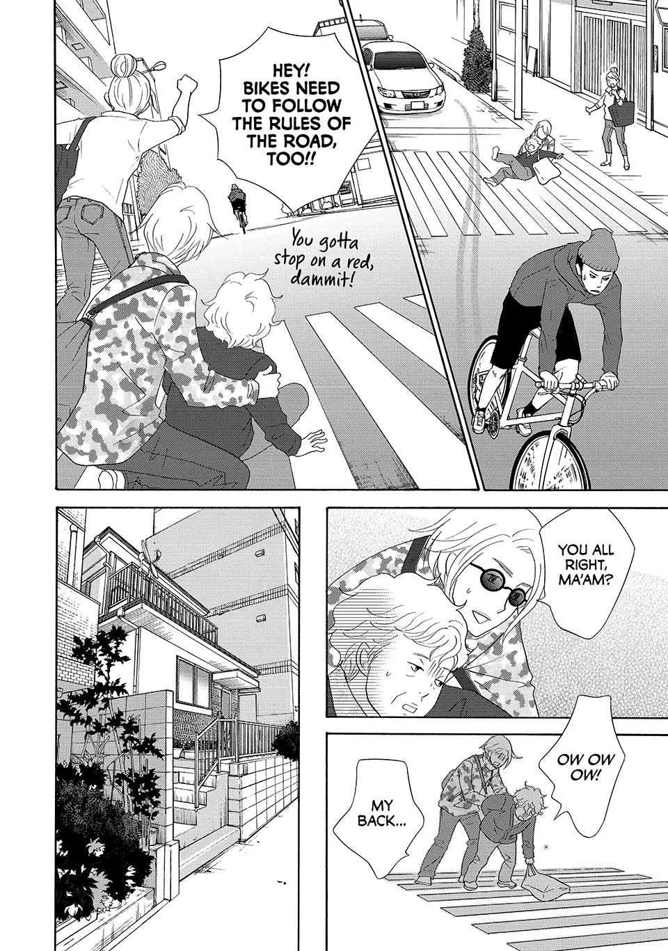 Nanatsuya Shinobu no Housekibako Chapter 31 - page 14