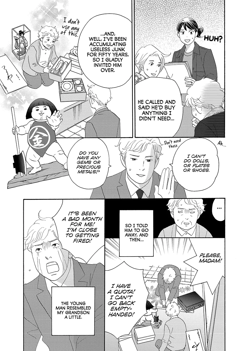 Nanatsuya Shinobu no Housekibako Chapter 31 - page 19