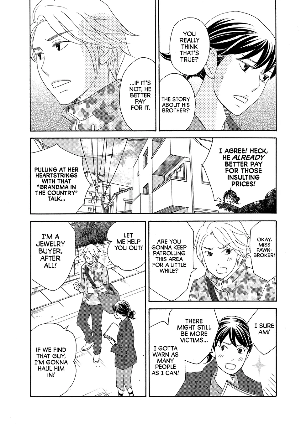 Nanatsuya Shinobu no Housekibako Chapter 31 - page 23