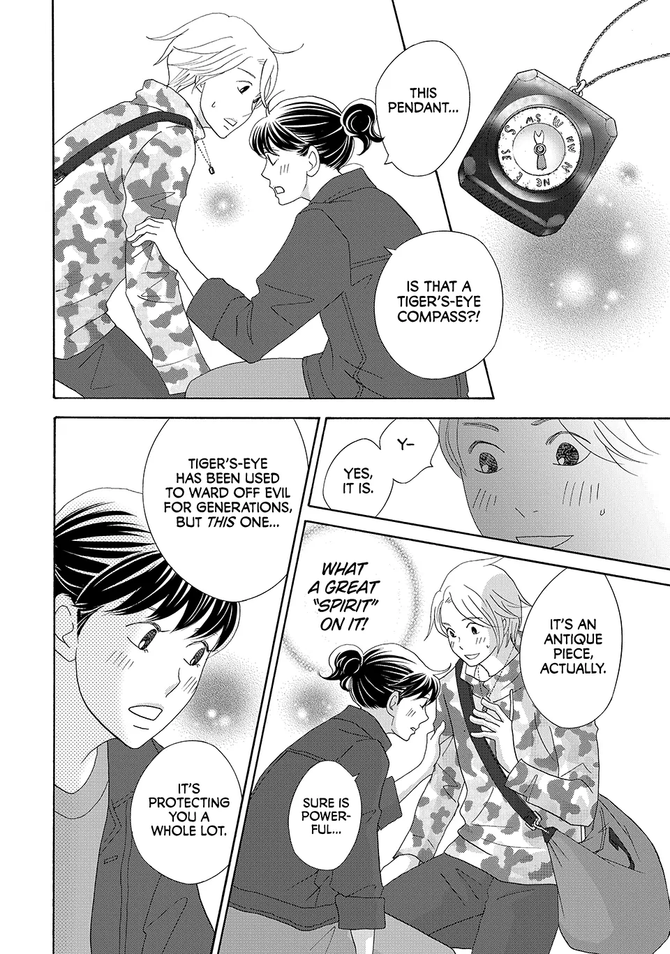 Nanatsuya Shinobu no Housekibako Chapter 31 - page 28