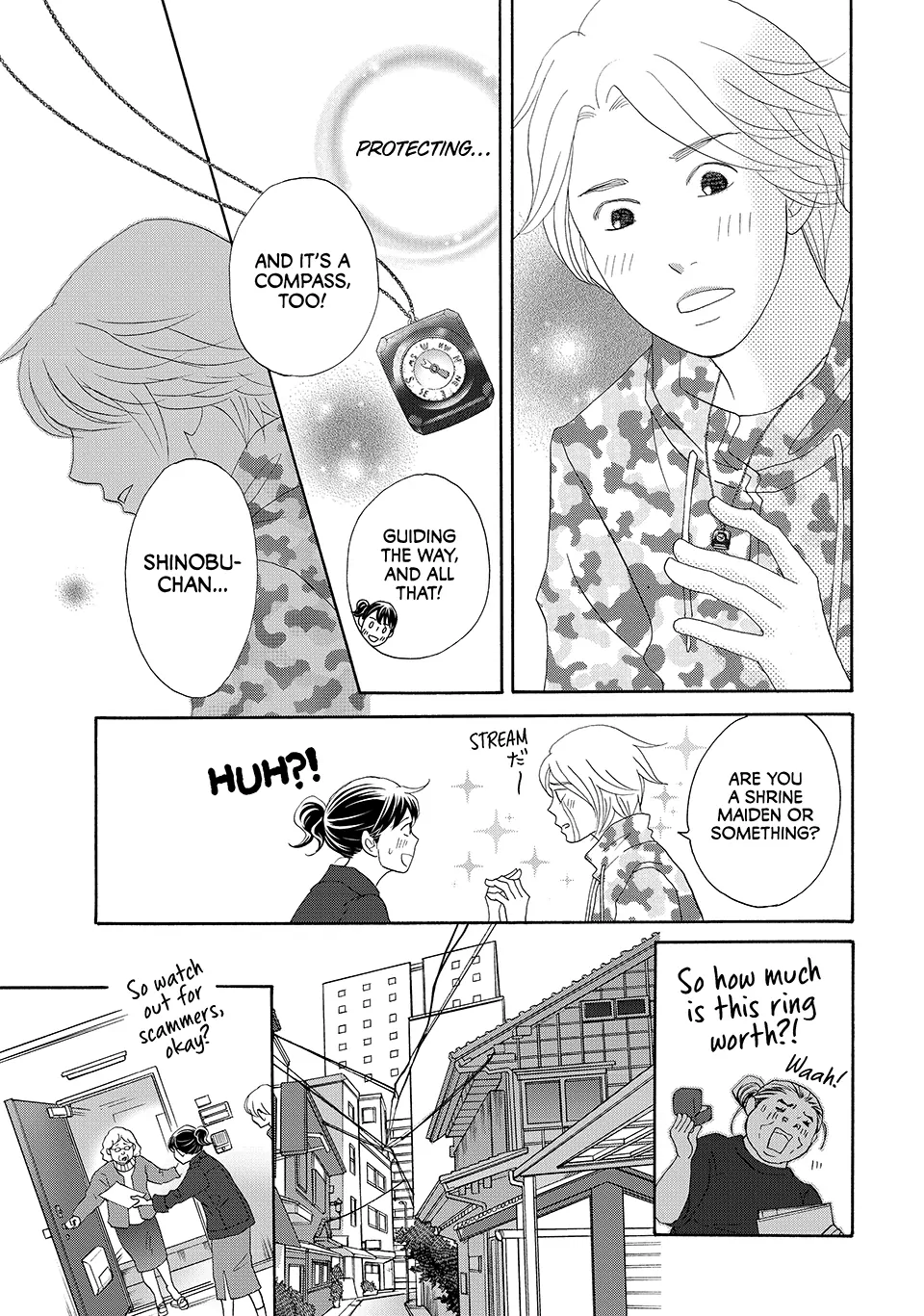 Nanatsuya Shinobu no Housekibako Chapter 31 - page 29