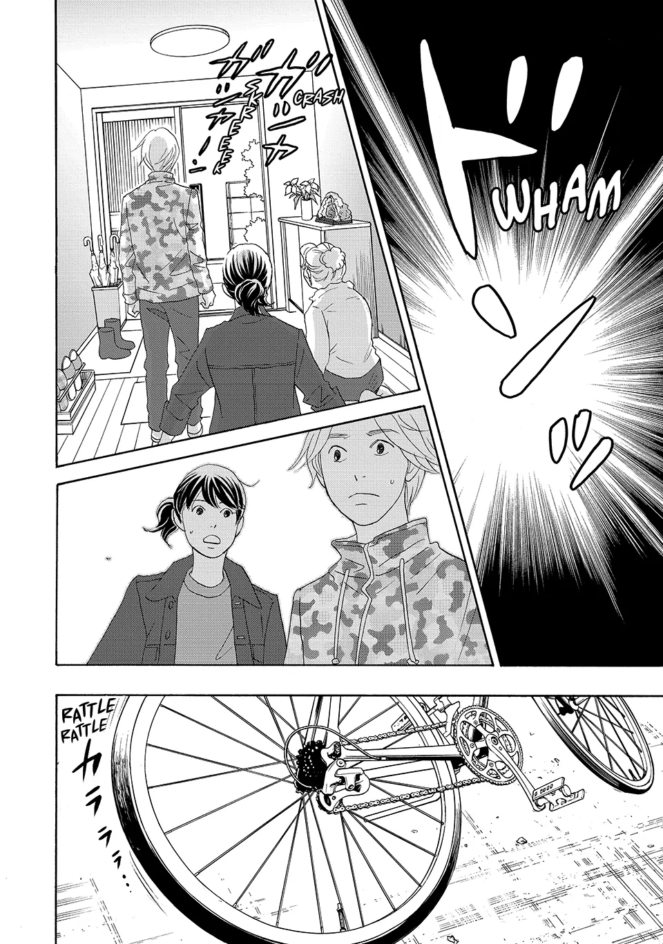 Nanatsuya Shinobu no Housekibako Chapter 31 - page 36