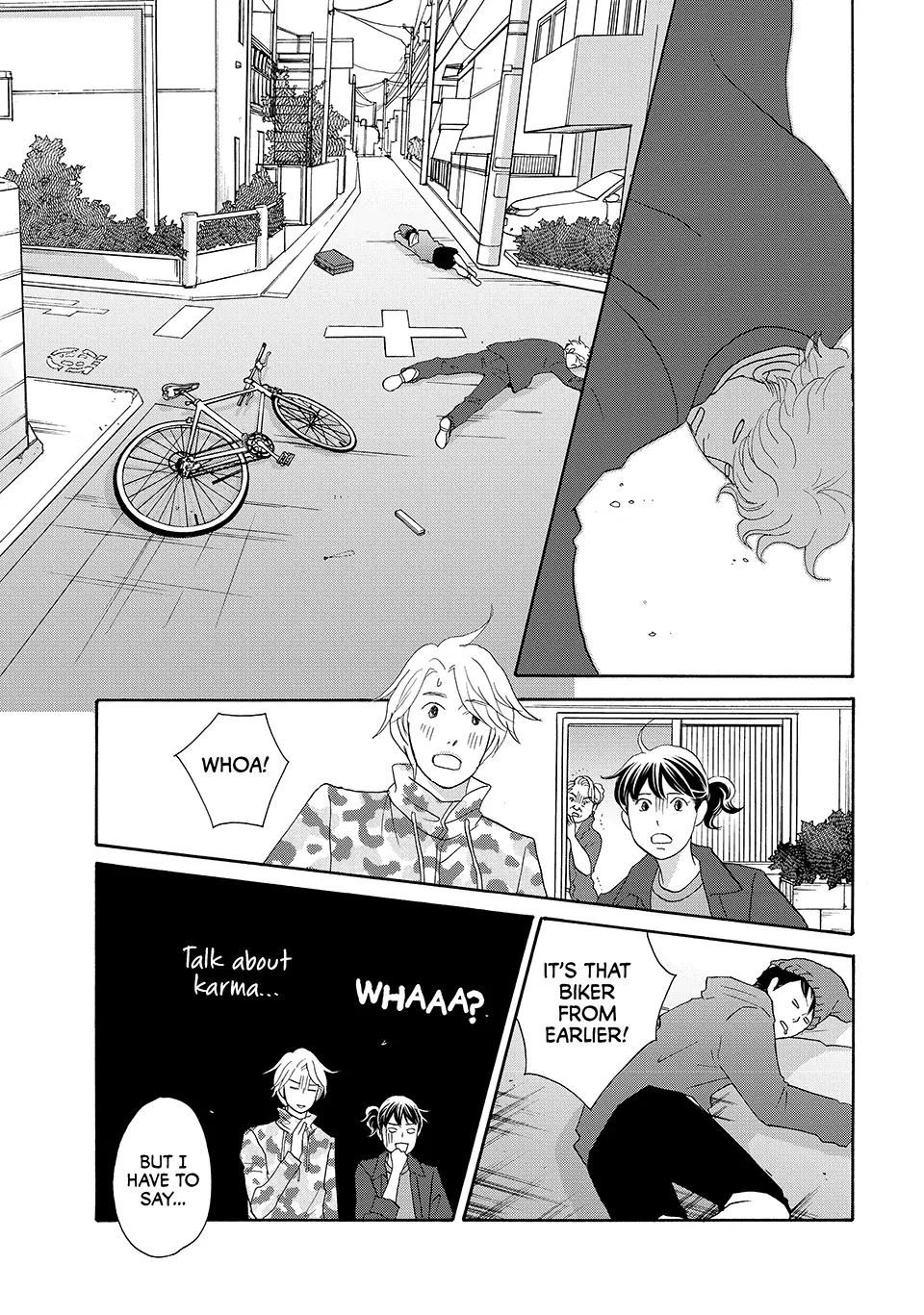 Nanatsuya Shinobu no Housekibako Chapter 31 - page 37