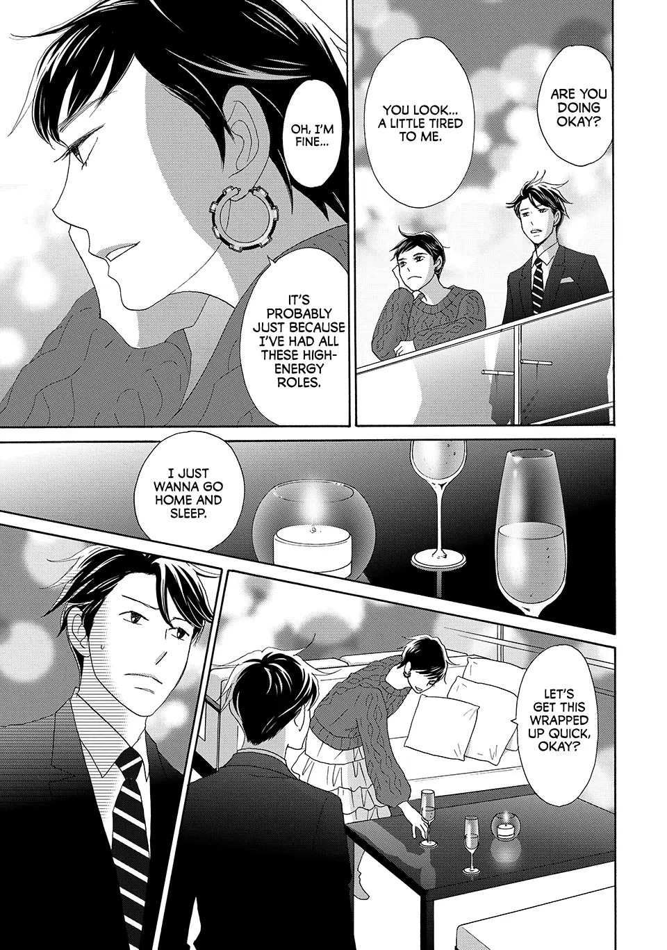 Nanatsuya Shinobu no Housekibako Chapter 32 - page 11