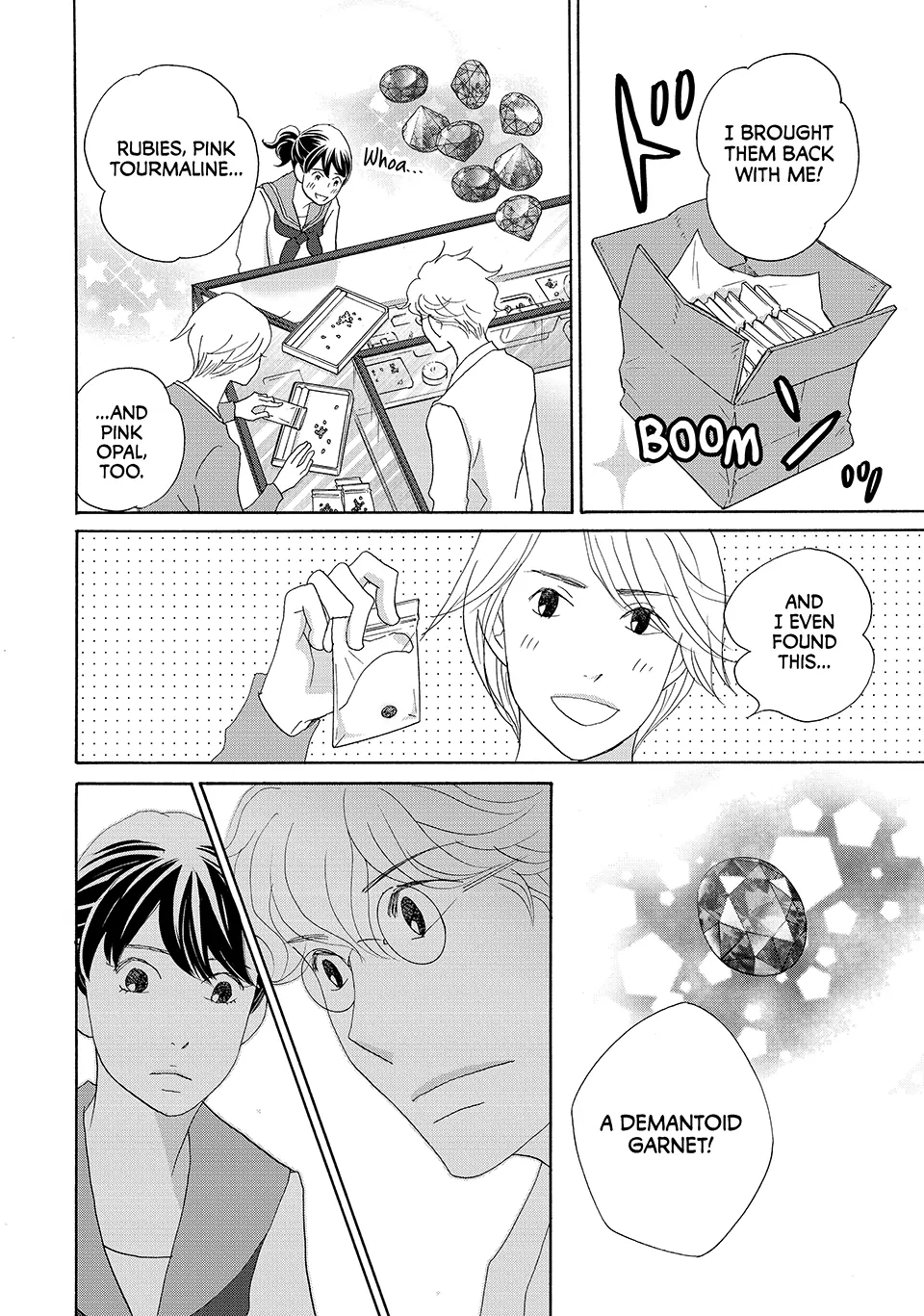 Nanatsuya Shinobu no Housekibako Chapter 32 - page 14