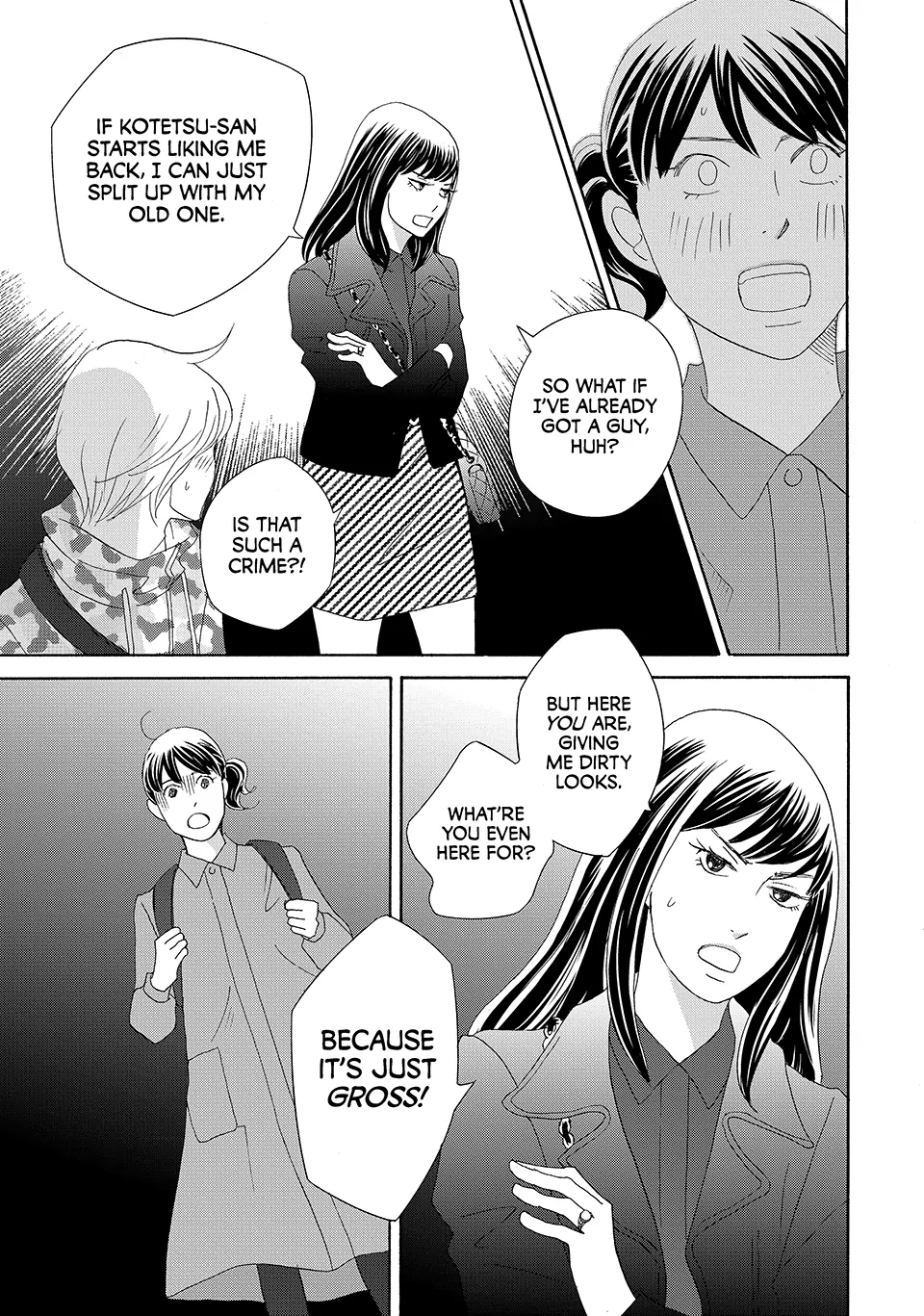 Nanatsuya Shinobu no Housekibako Chapter 32 - page 29