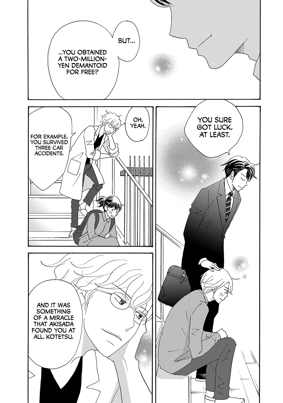Nanatsuya Shinobu no Housekibako Chapter 32 - page 35