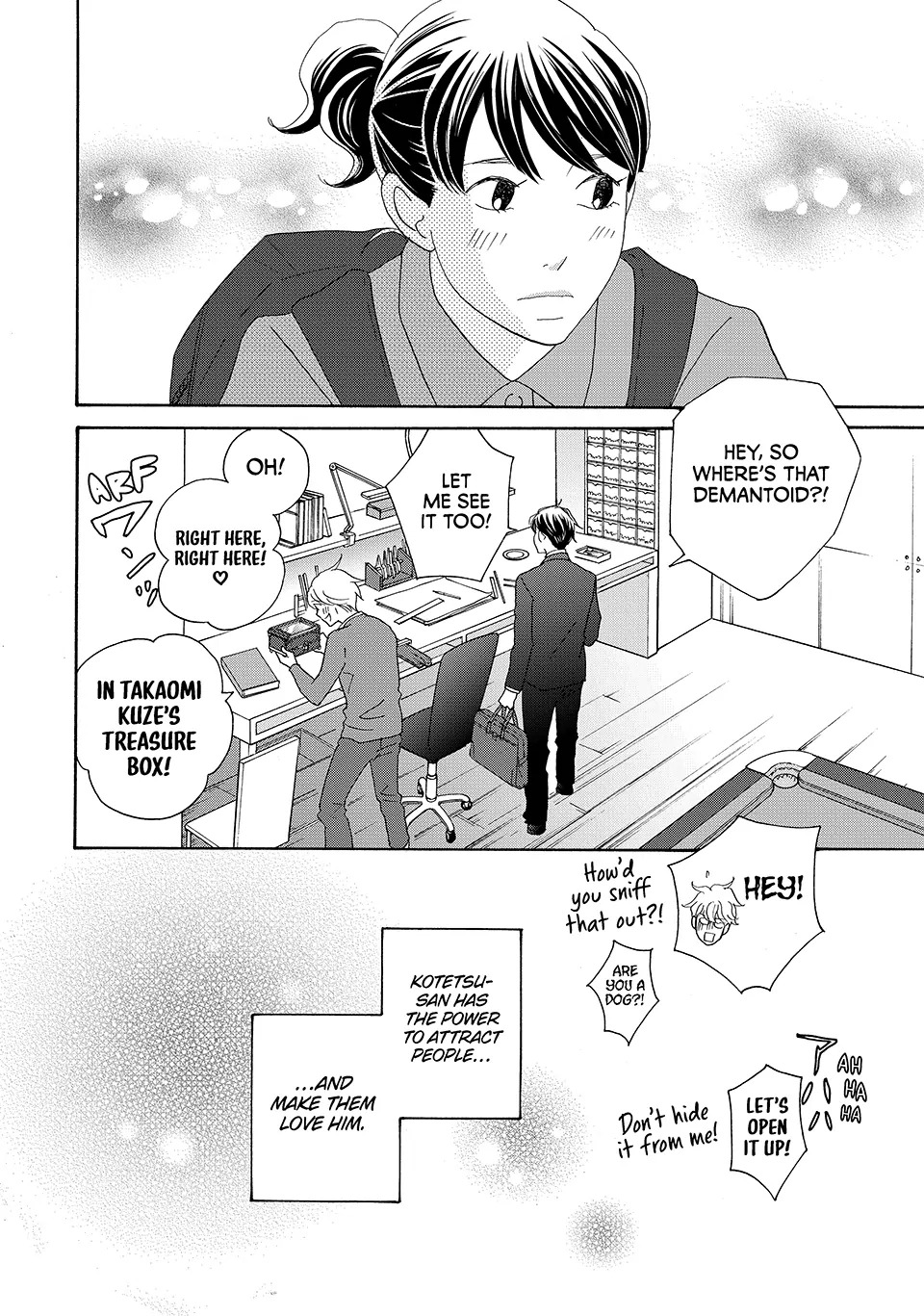 Nanatsuya Shinobu no Housekibako Chapter 32 - page 36