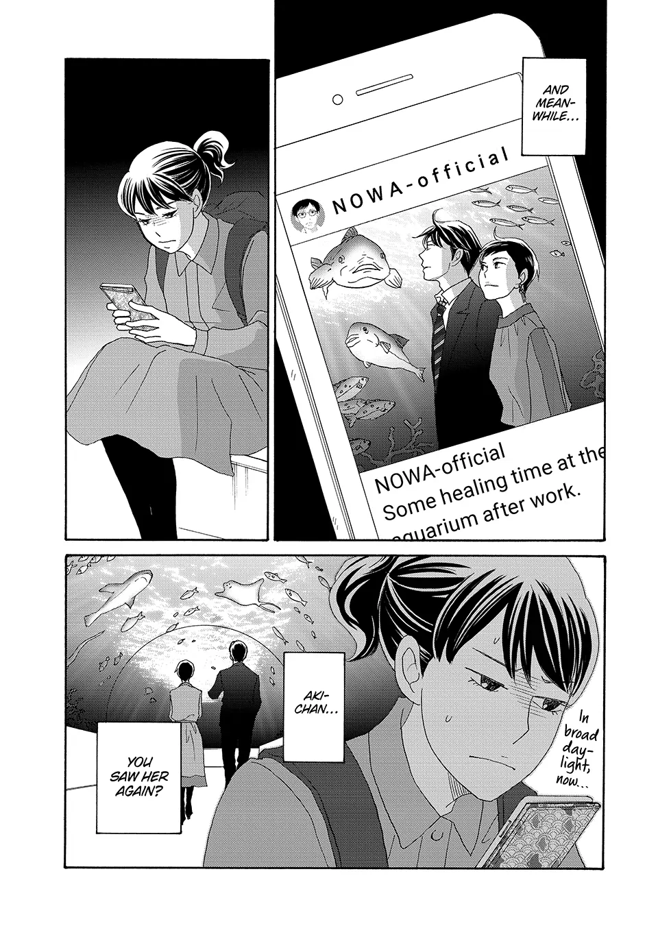 Nanatsuya Shinobu no Housekibako Chapter 32 - page 37
