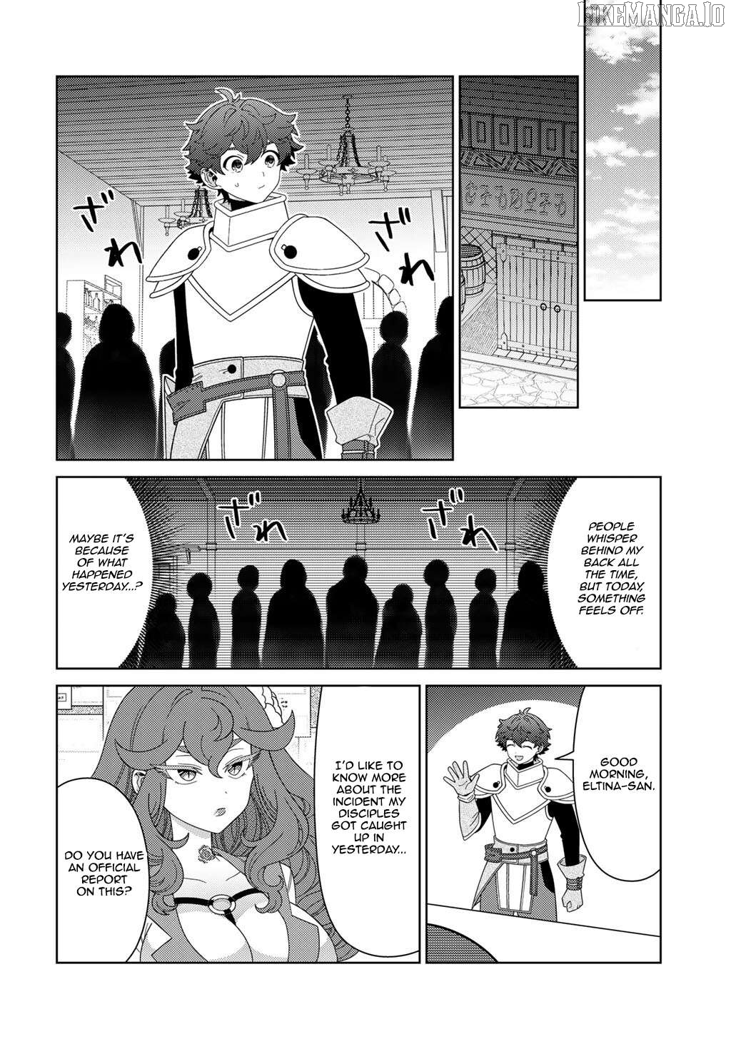 Seirei-Tachi no Rakuen to Risou no Isekai Seikatsu Chapter 77 - page 2