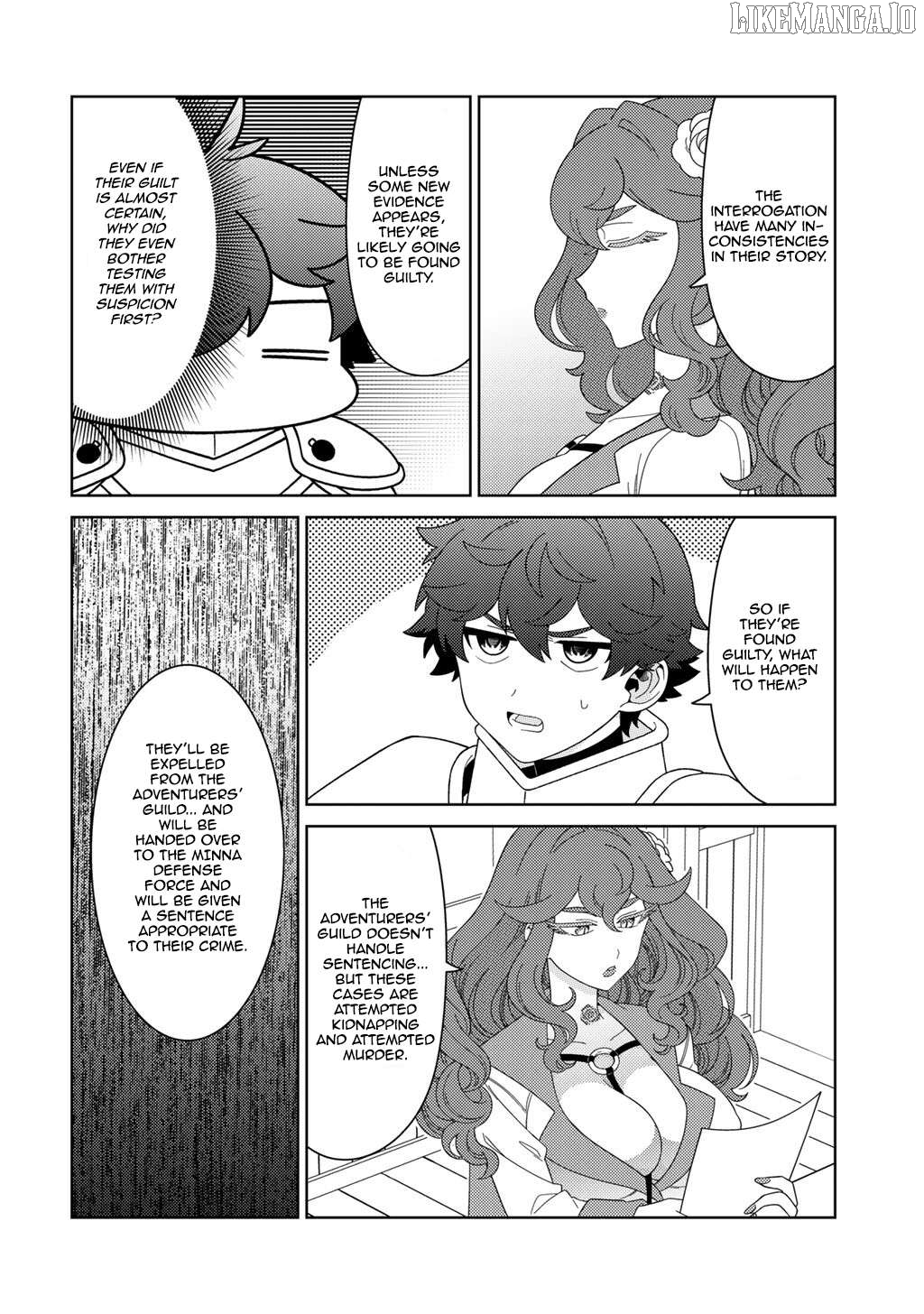 Seirei-Tachi no Rakuen to Risou no Isekai Seikatsu Chapter 77 - page 4