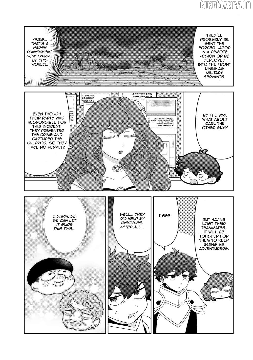 Seirei-Tachi no Rakuen to Risou no Isekai Seikatsu Chapter 77 - page 5