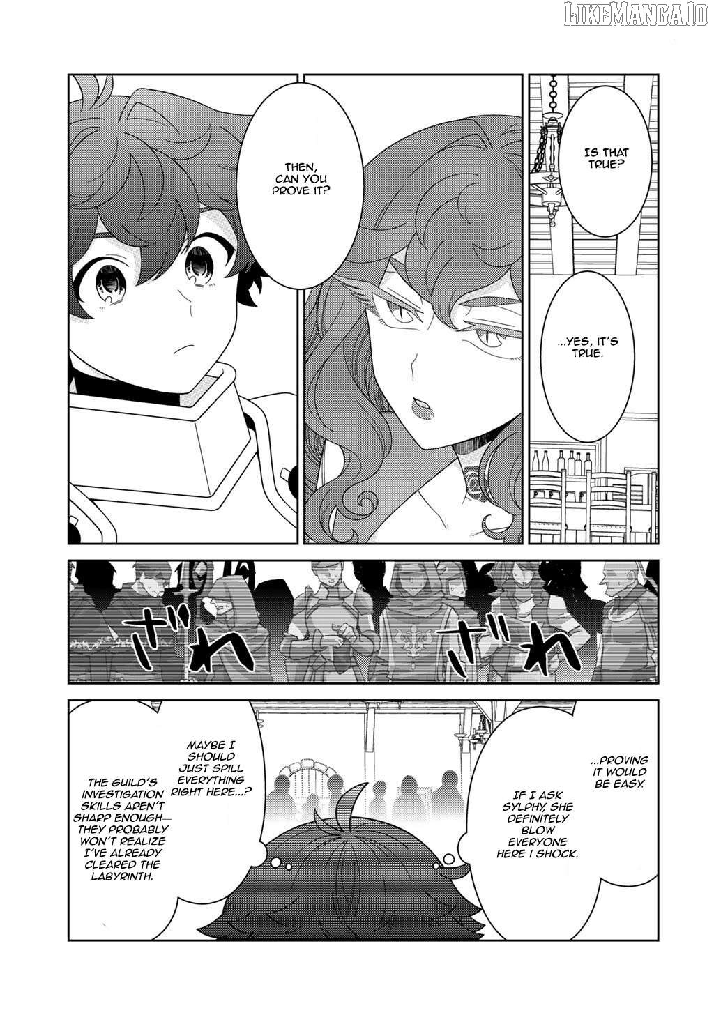 Seirei-Tachi no Rakuen to Risou no Isekai Seikatsu Chapter 77 - page 7