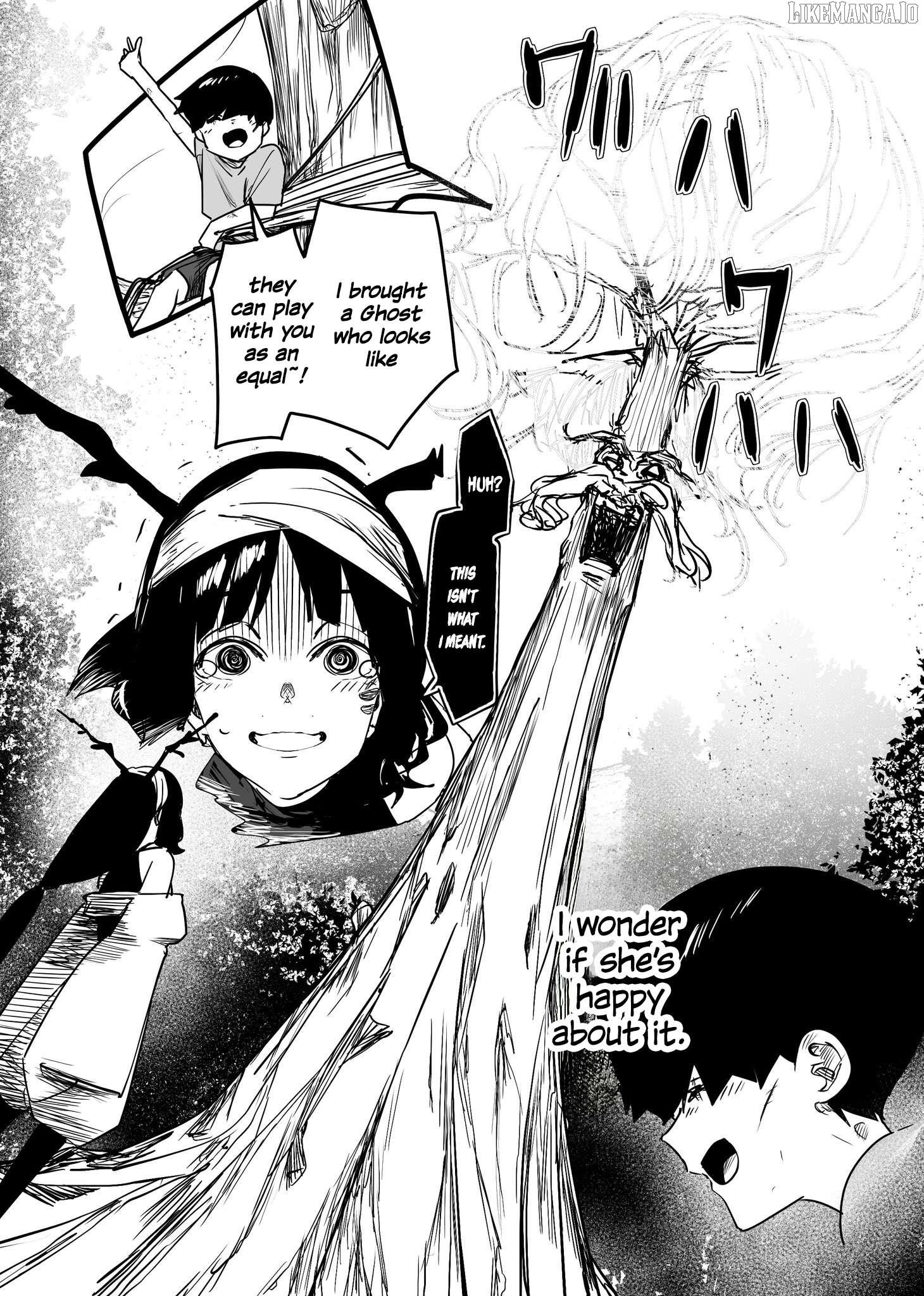 Kaii-San To Ore Chapter 83 - page 3