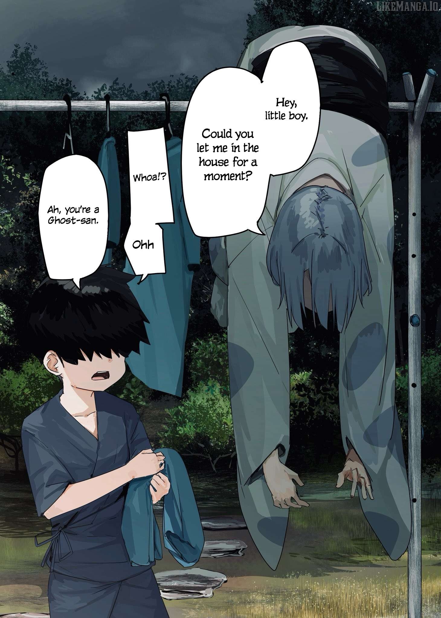 Kaii-San To Ore Chapter 84 - page 1
