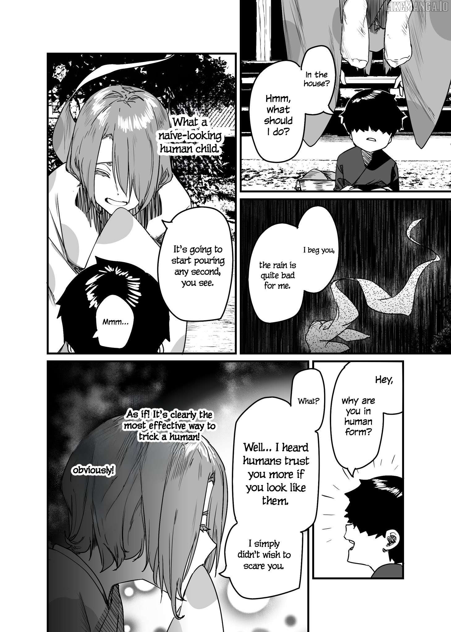 Kaii-San To Ore Chapter 84 - page 2