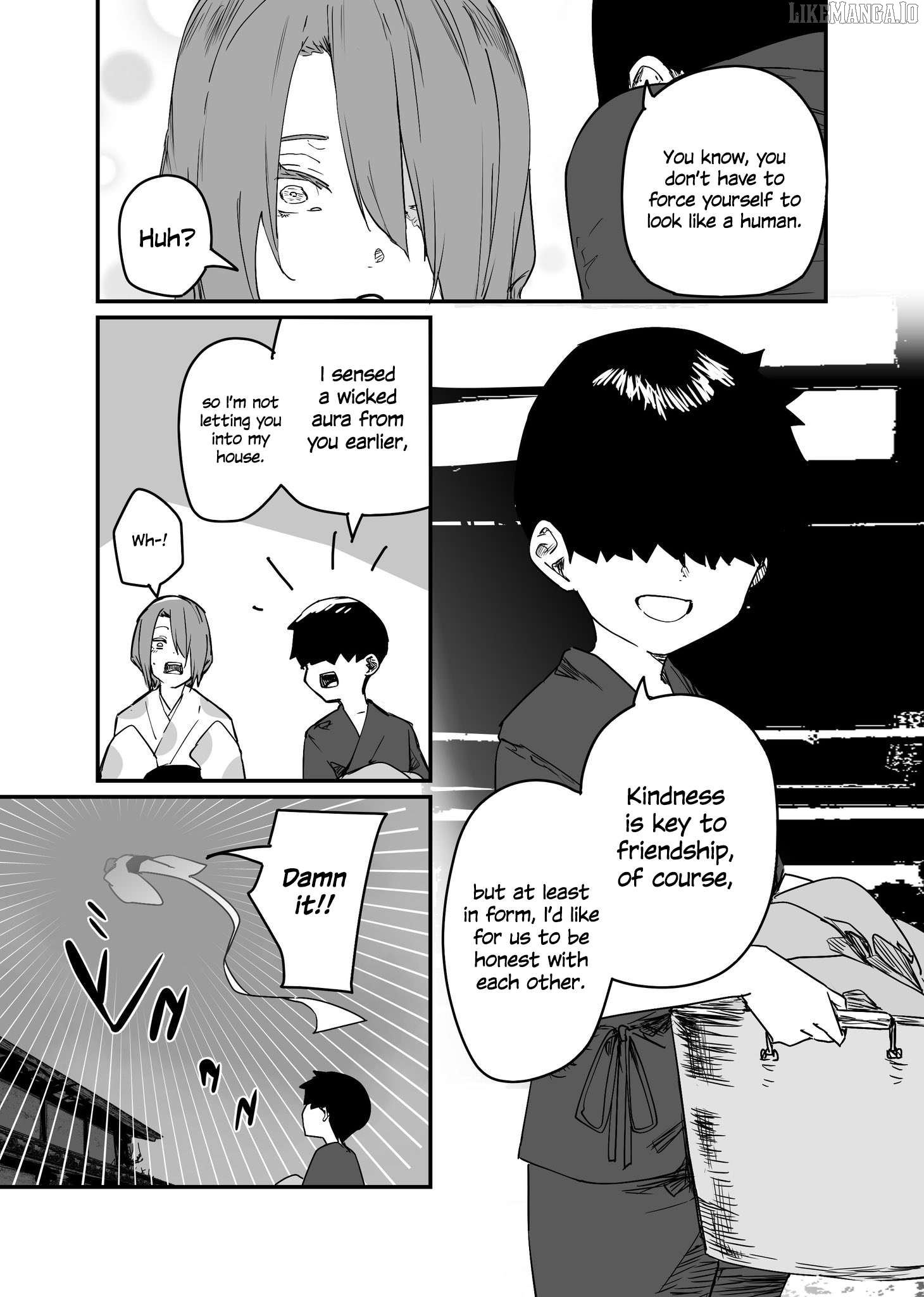 Kaii-San To Ore Chapter 84 - page 3