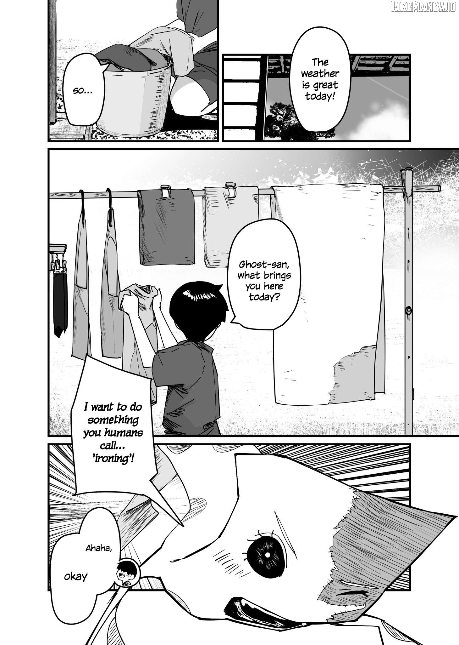 Kaii-San To Ore Chapter 84 - page 4