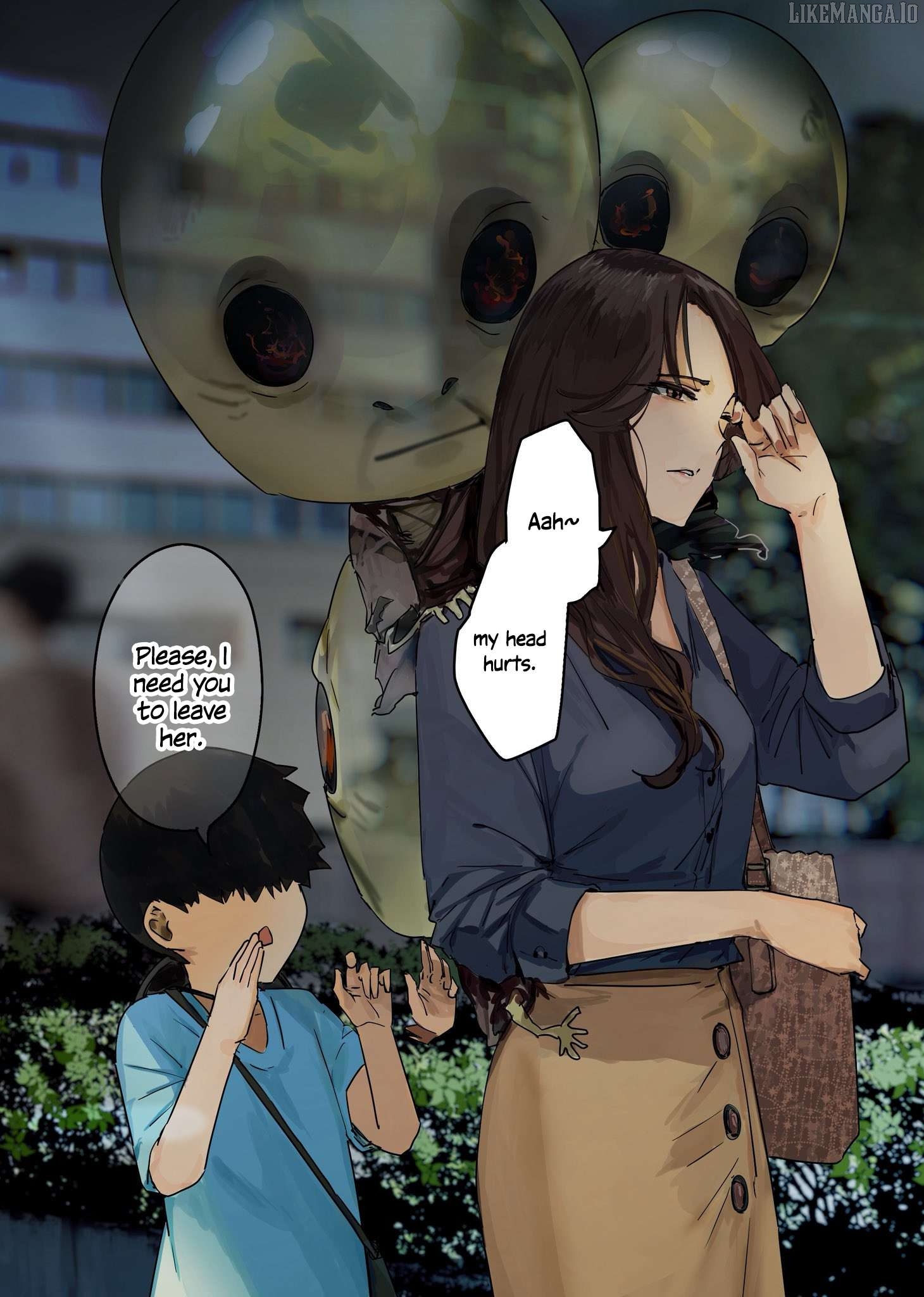 Kaii-San To Ore Chapter 85 - page 1